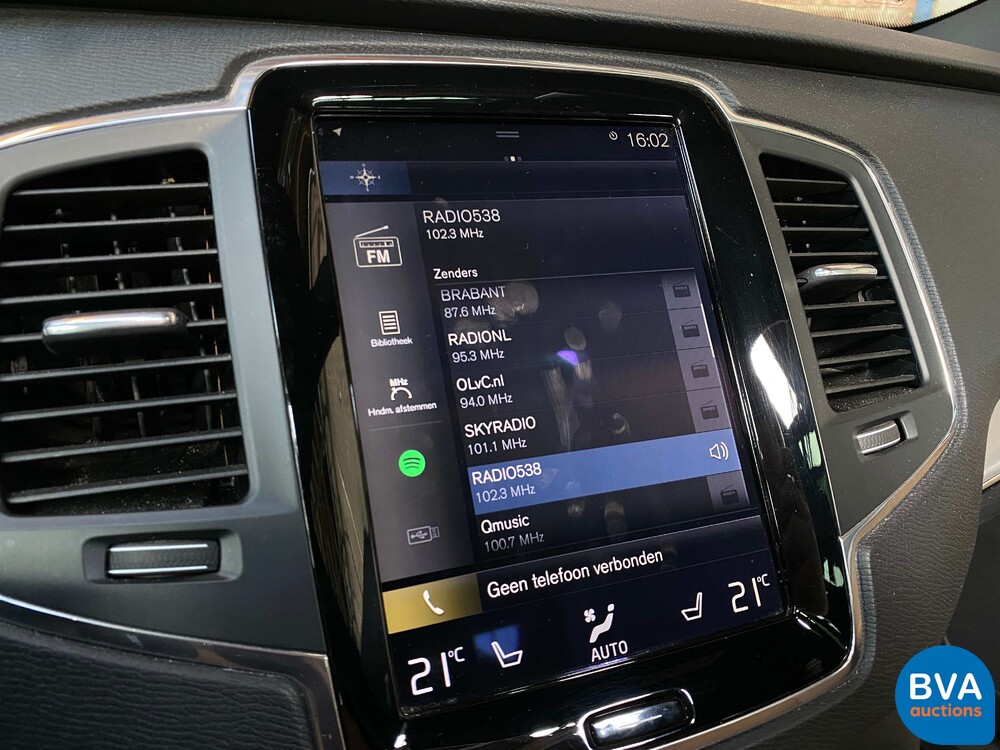 Volvo XC90 2.0 T8 Twin Engine AWD Momentum 395PS 2016 -Org. NL-, KX-086-P.