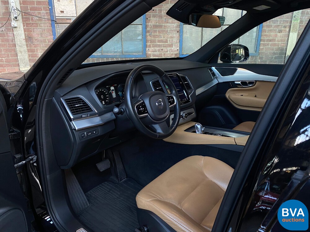 Volvo XC90 2.0 T8 Twin Engine AWD Momentum 395PS 2016 -Org. NL-, KX-086-P.