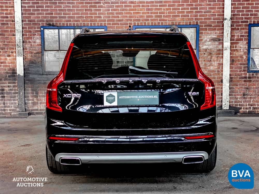 Volvo XC90 2.0 T8 Twin Engine AWD Momentum 395PS 2016 -Org. NL-, KX-086-P.