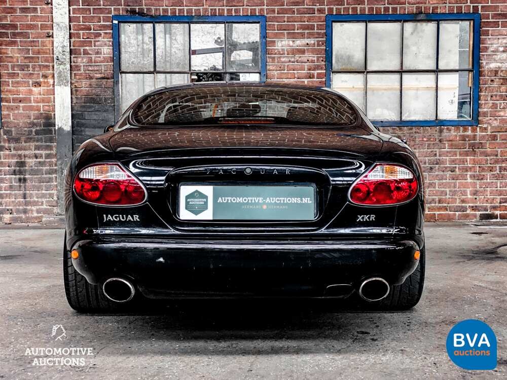 Jaguar XKR 4.0 Coupé 363 PS 2001, 48-HNP-2.