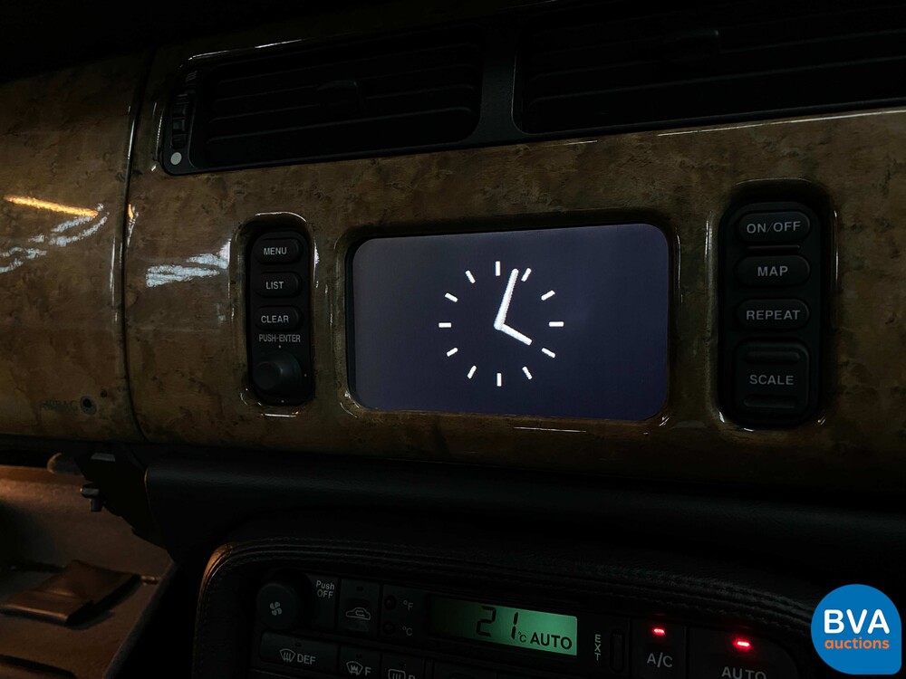 Jaguar XKR 4.0 Coupé 363 PS 2001, 48-HNP-2.