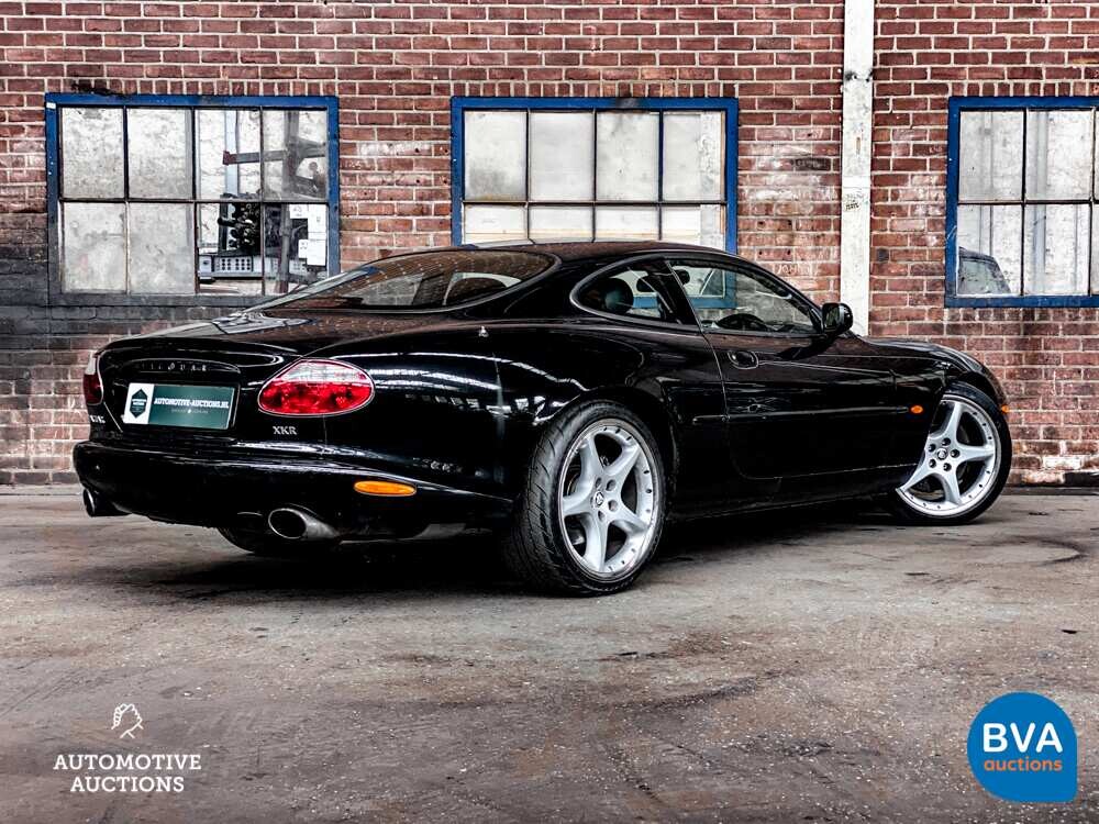 Jaguar XKR 4.0 Coupé 363 PS 2001, 48-HNP-2.