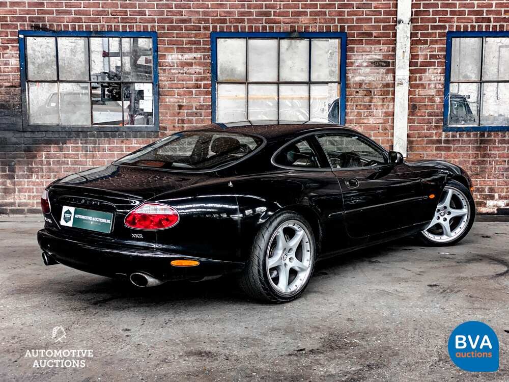 Jaguar XKR 4.0 Coupé 363 PS 2001, 48-HNP-2.