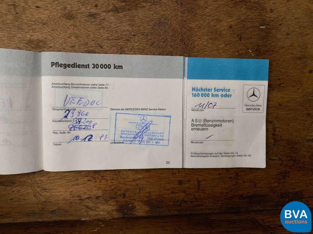 Mercedes-Benz 260E (W124) E-Klasse 160PS 1986, 70-LRN-7.