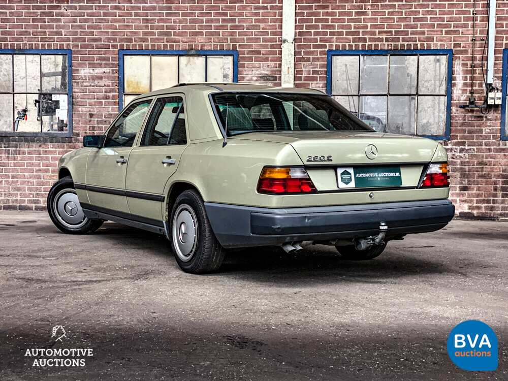 Mercedes-Benz 260E (W124) E-Klasse 160PS 1986, 70-LRN-7.