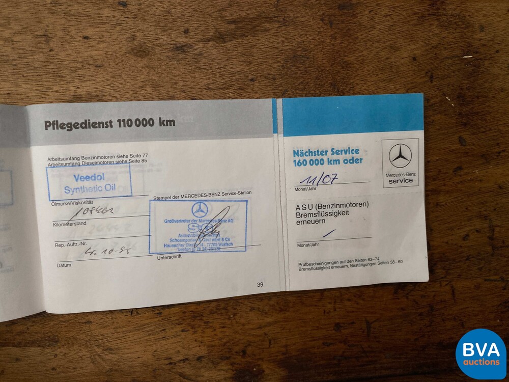 Mercedes-Benz 260E (W124) E-Klasse 160PS 1986, 70-LRN-7.