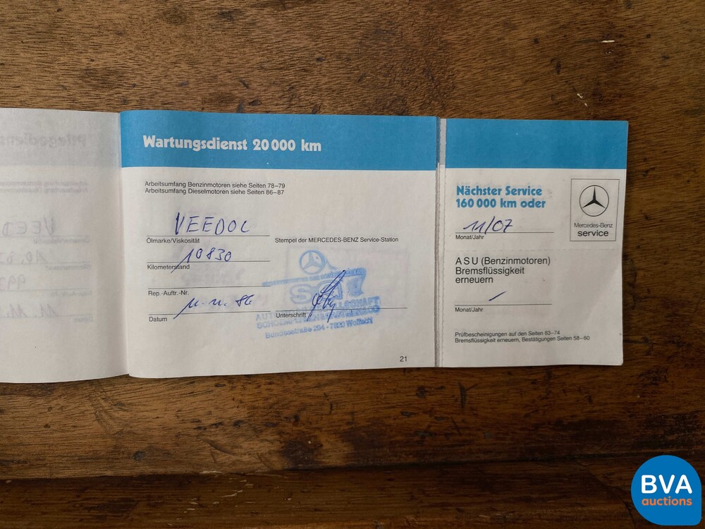 Mercedes-Benz 260E (W124) E-Klasse 160PS 1986, 70-LRN-7.