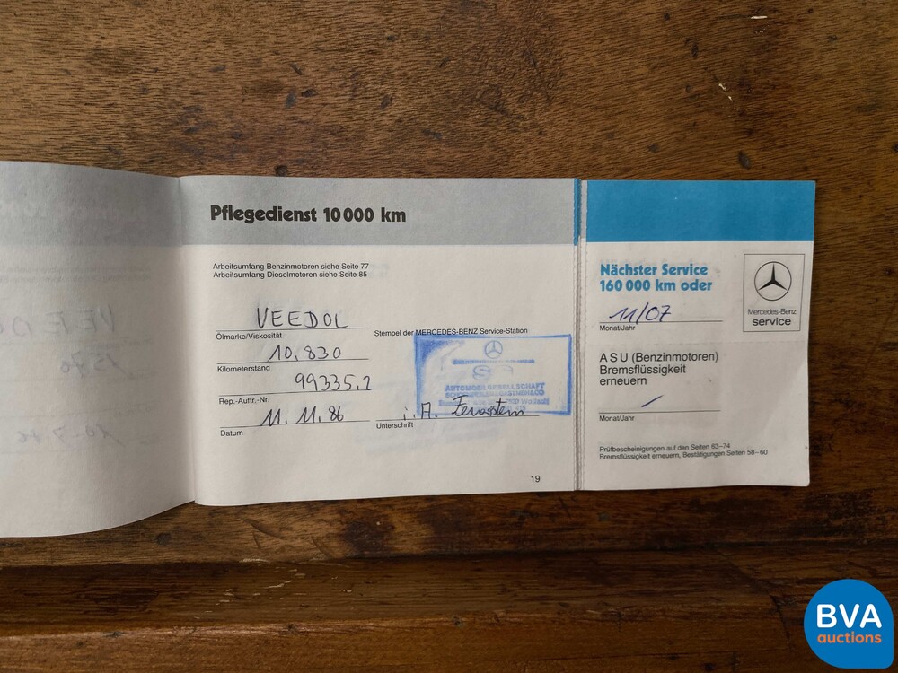 Mercedes-Benz 260E (W124) E-Klasse 160PS 1986, 70-LRN-7.