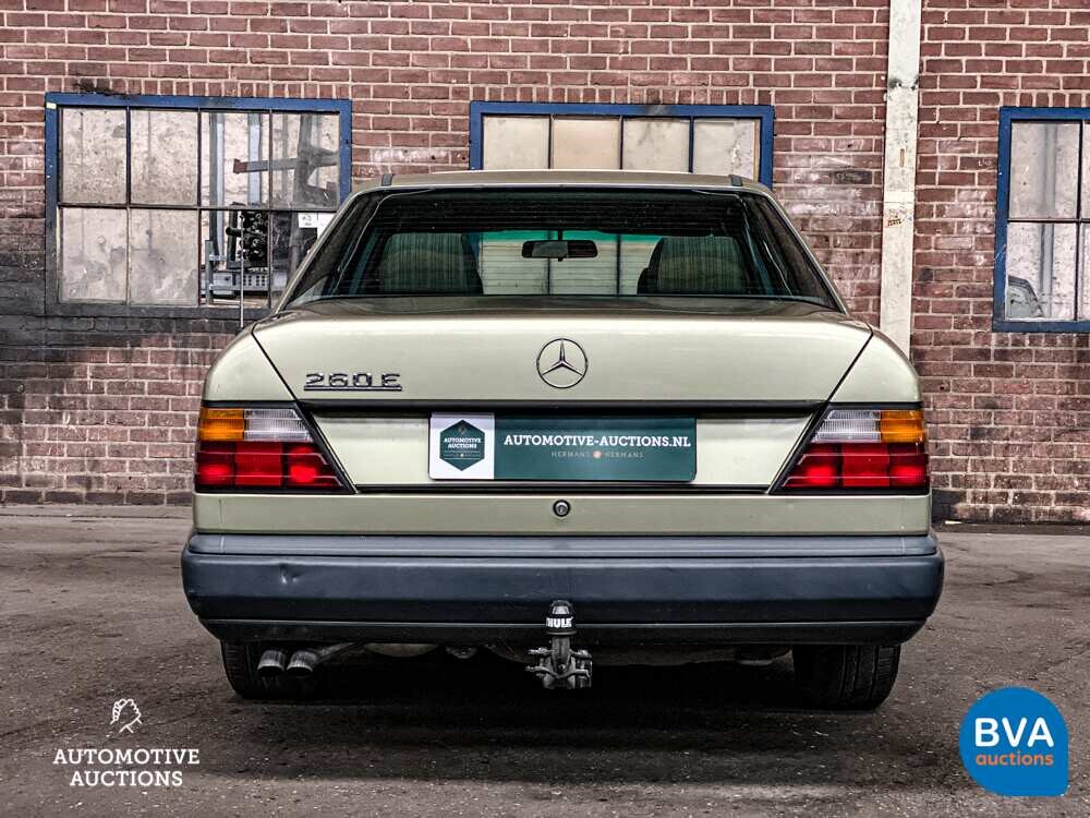 Mercedes-Benz 260E (W124) E-Klasse 160PS 1986, 70-LRN-7.