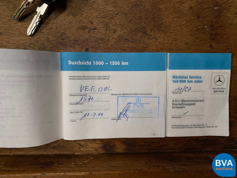 Mercedes-Benz 260E (W124) E-Klasse 160PS 1986, 70-LRN-7.