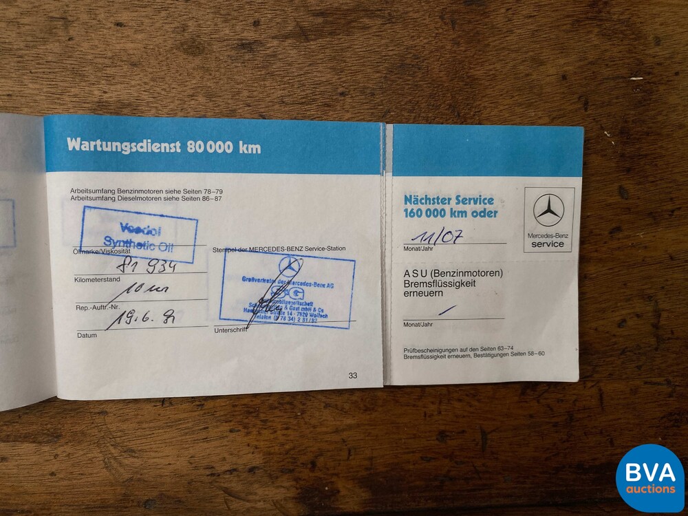 Mercedes-Benz 260E (W124) E-Klasse 160PS 1986, 70-LRN-7.