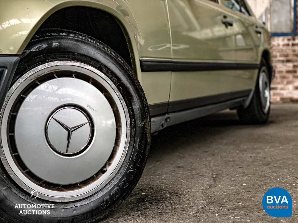 Mercedes-Benz 260E (W124) E-Klasse 160PS 1986, 70-LRN-7.