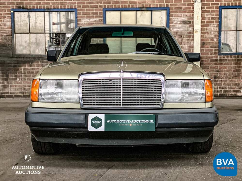 Mercedes-Benz 260E (W124) E-Klasse 160PS 1986, 70-LRN-7.