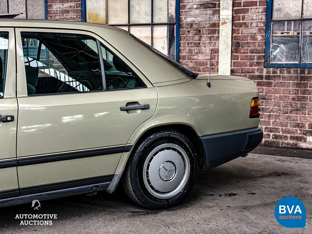 Mercedes-Benz 260E (W124) E-Klasse 160PS 1986, 70-LRN-7.