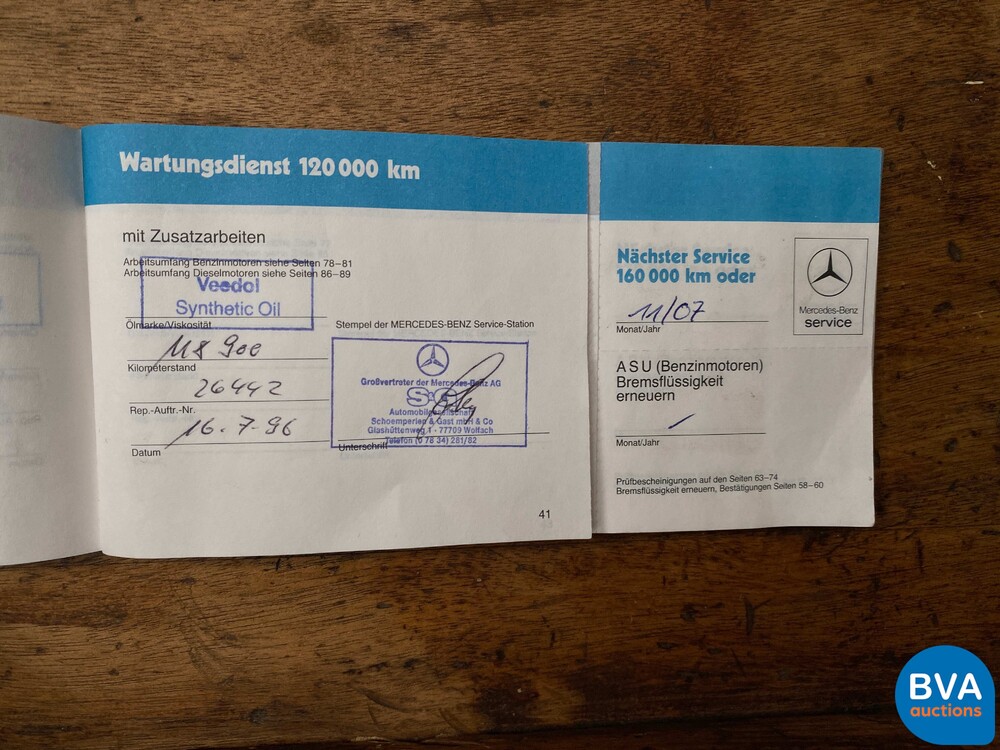 Mercedes-Benz 260E (W124) E-Klasse 160PS 1986, 70-LRN-7.