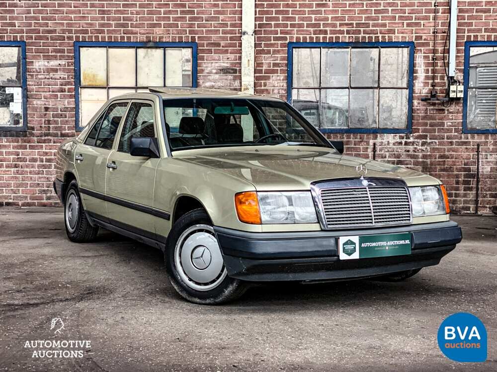 Mercedes-Benz 260E (W124) E-Klasse 160PS 1986, 70-LRN-7.