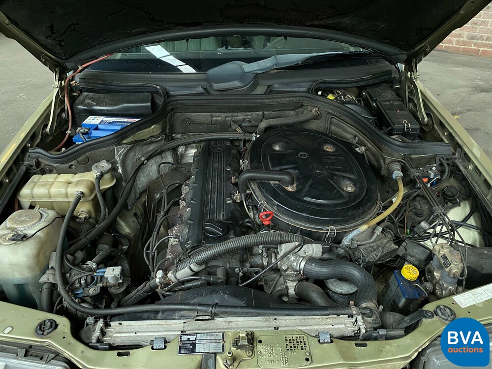 Mercedes-Benz 260E (W124) E-Klasse 160PS 1986, 70-LRN-7.