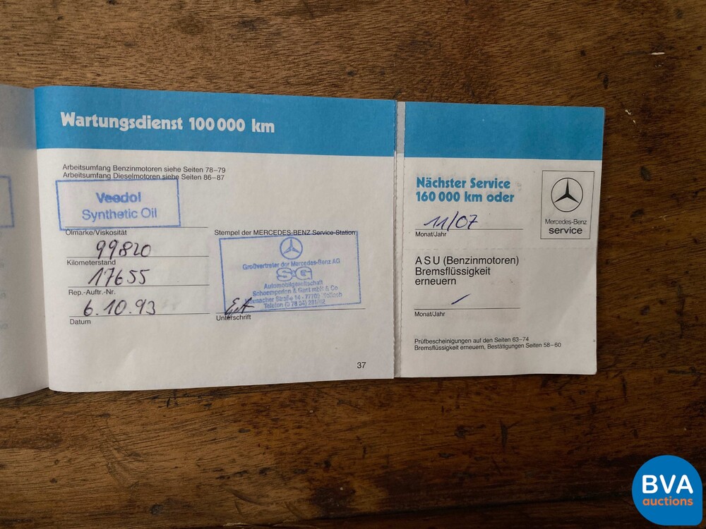 Mercedes-Benz 260E (W124) E-Klasse 160PS 1986, 70-LRN-7.