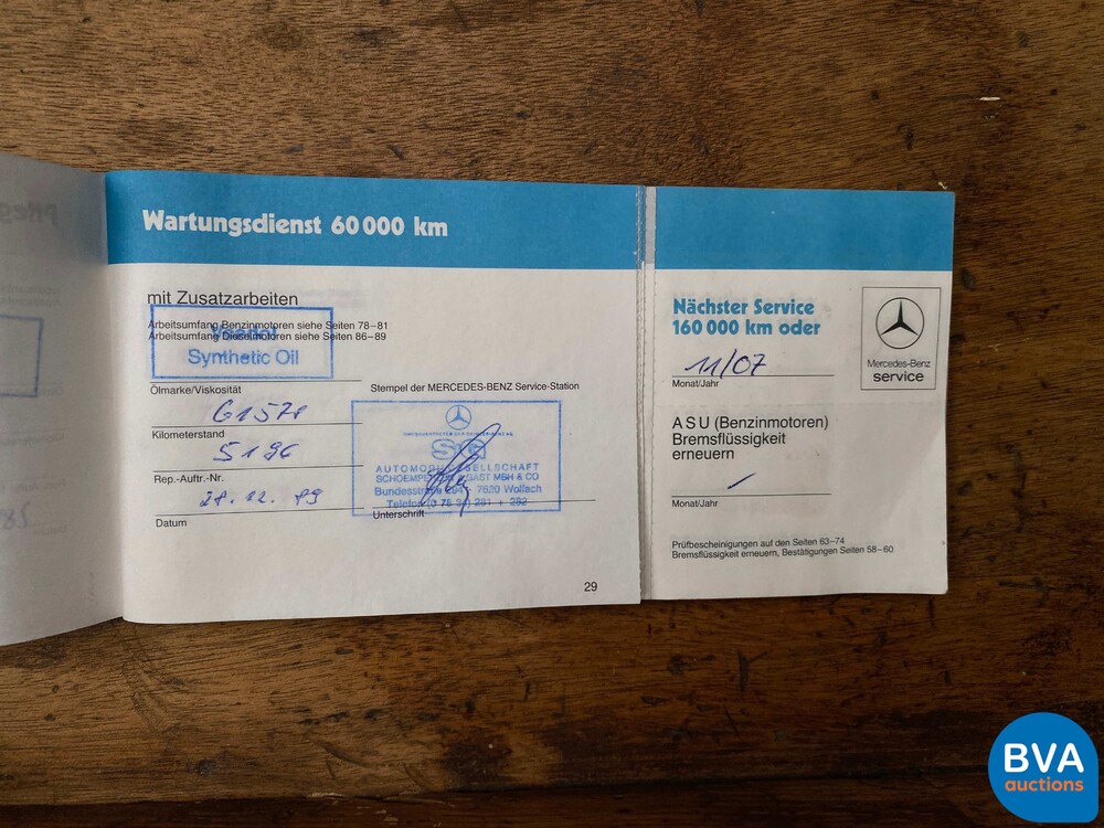 Mercedes-Benz 260E (W124) E-Klasse 160PS 1986, 70-LRN-7.