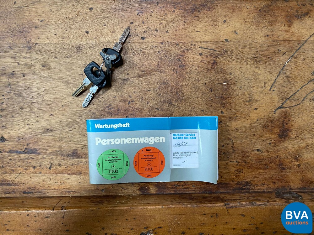 Mercedes-Benz 260E (W124) E-Klasse 160PS 1986, 70-LRN-7.