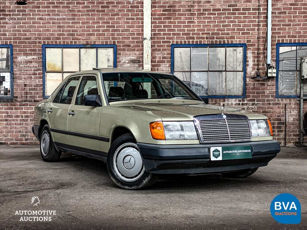 Mercedes-Benz 260E (W124) E-Klasse 160PS 1986, 70-LRN-7.