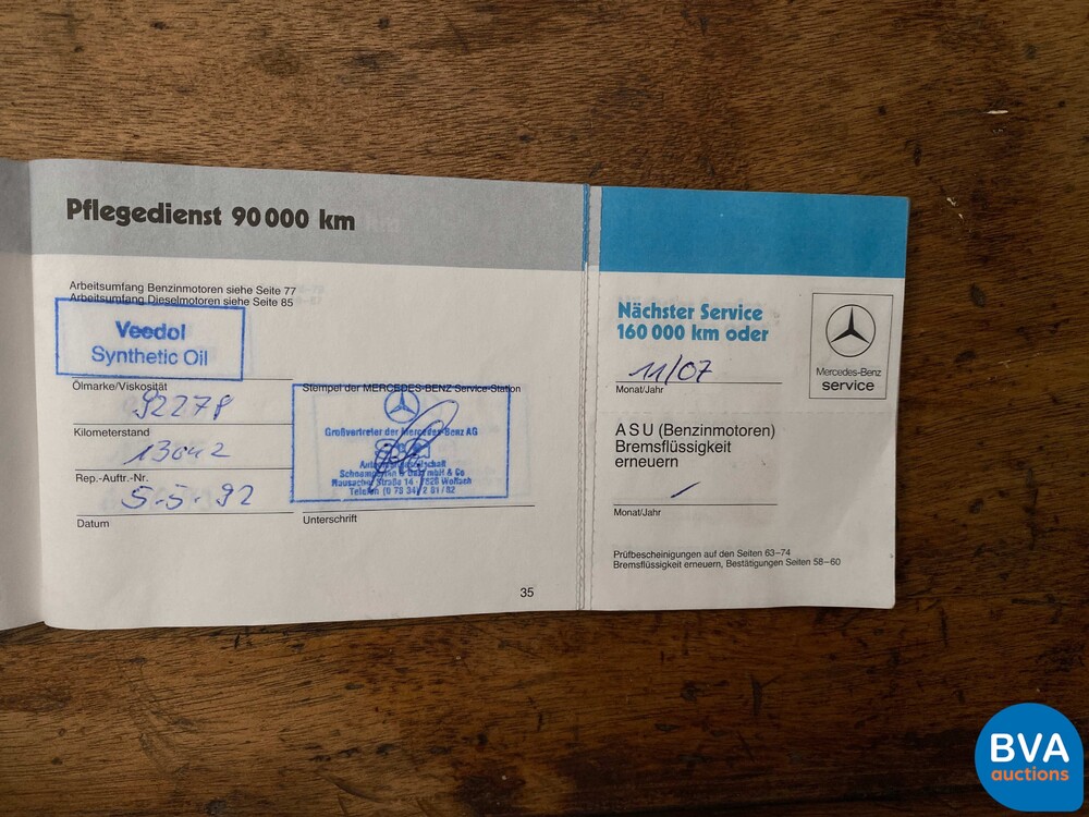 Mercedes-Benz 260E (W124) E-Klasse 160PS 1986, 70-LRN-7.