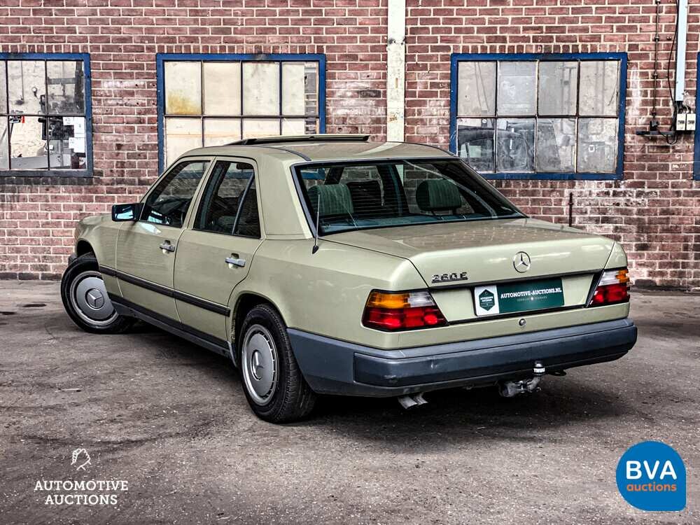 Mercedes-Benz 260E (W124) E-Klasse 160PS 1986, 70-LRN-7.