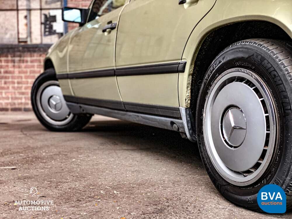 Mercedes-Benz 260E (W124) E-Klasse 160PS 1986, 70-LRN-7.