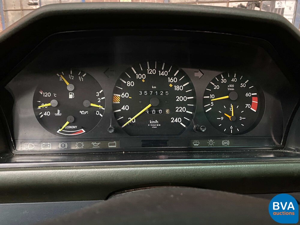 Mercedes-Benz 260E (W124) E-Klasse 160PS 1986, 70-LRN-7.