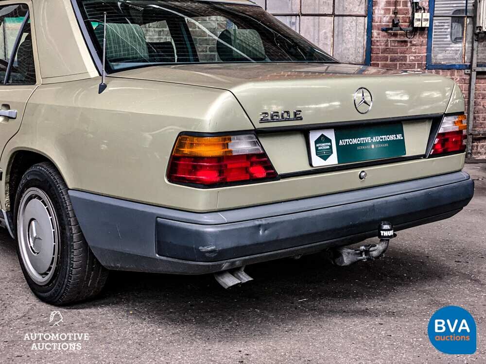 Mercedes-Benz 260E (W124) E-Klasse 160PS 1986, 70-LRN-7.