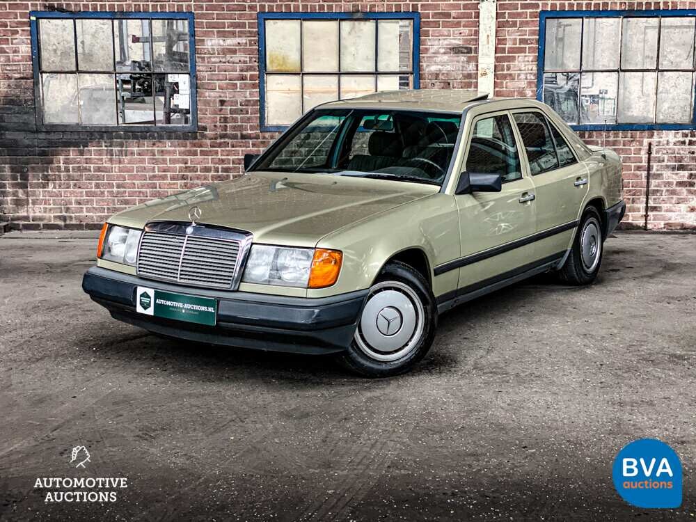 Mercedes-Benz 260E (W124) E-Klasse 160PS 1986, 70-LRN-7.