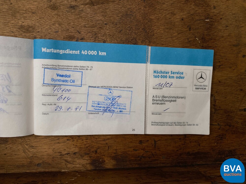 Mercedes-Benz 260E (W124) E-Klasse 160PS 1986, 70-LRN-7.