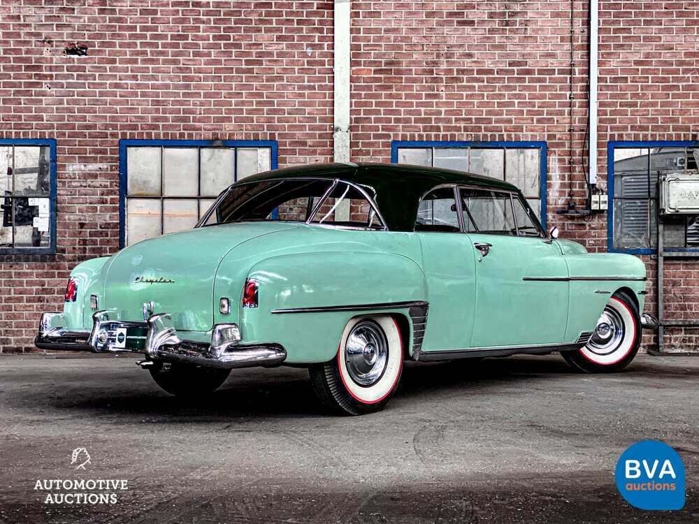 Chrysler Windsor Newport Coupé 87 PS 1950, PM-19-02.