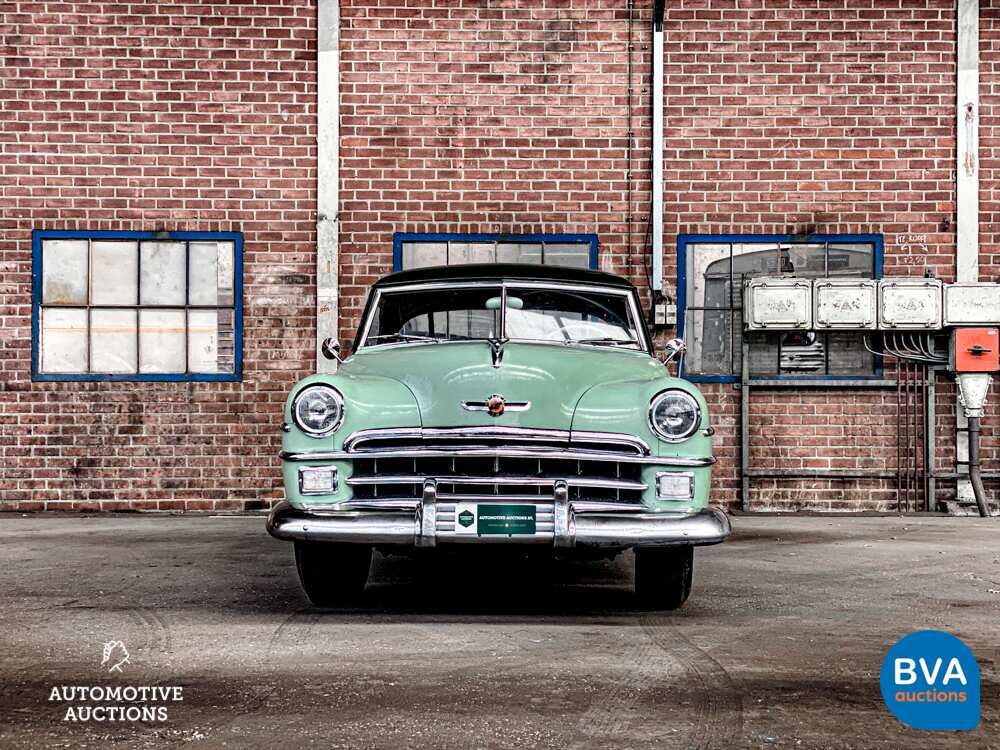 Chrysler Windsor Newport Coupé 87 PS 1950, PM-19-02.