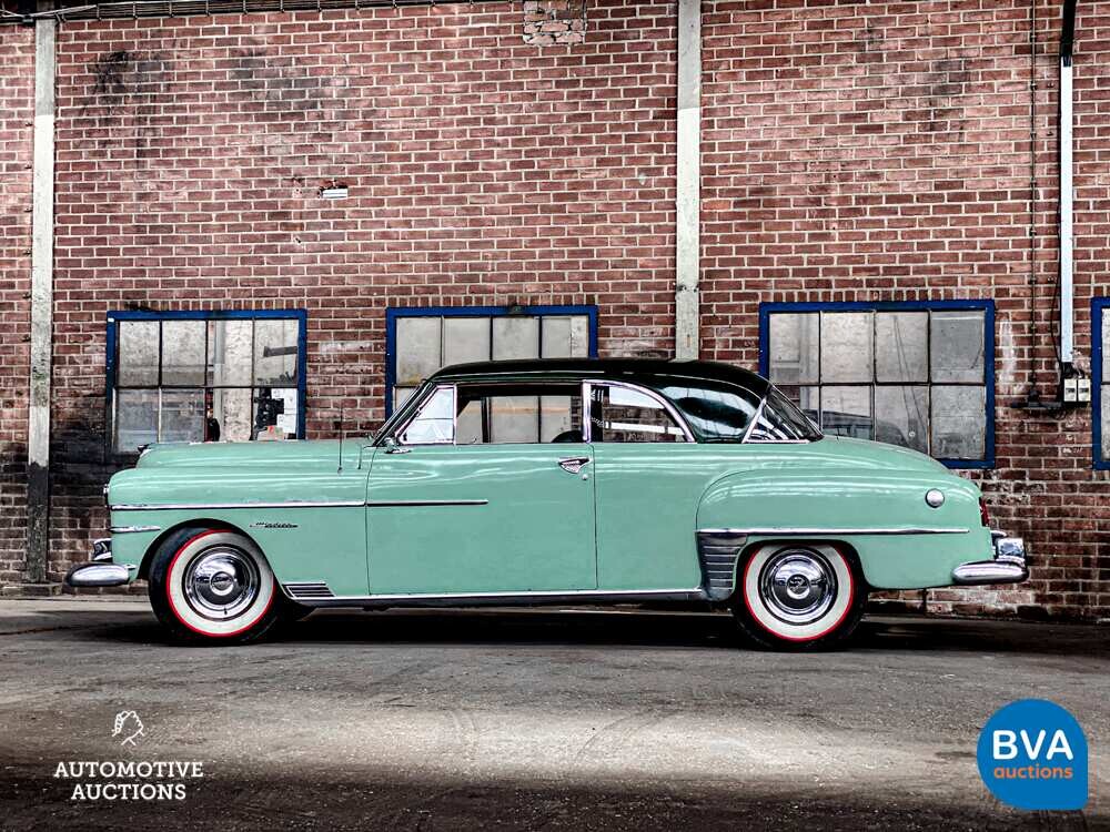 Chrysler Windsor Newport Coupé 87 PS 1950, PM-19-02.