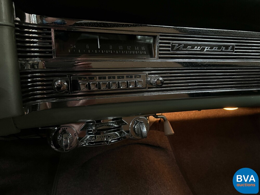 Chrysler Windsor Newport Coupé 87 PS 1950, PM-19-02.