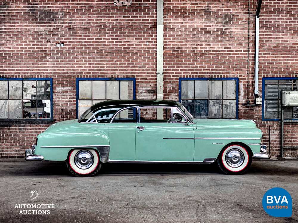 Chrysler Windsor Newport Coupé 87 PS 1950, PM-19-02.