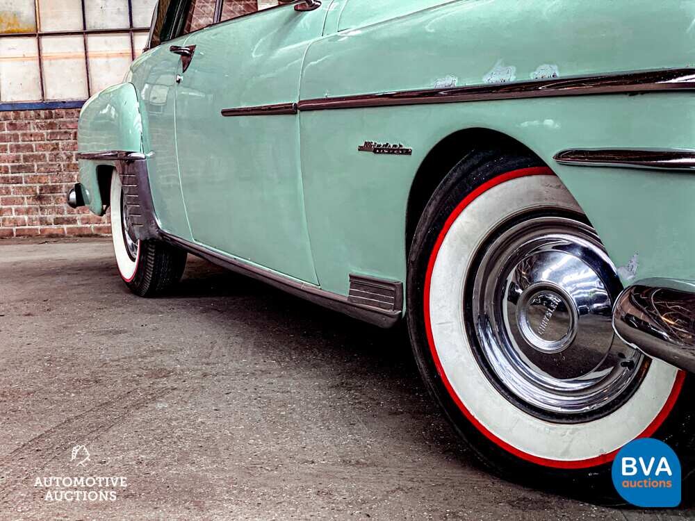 Chrysler Windsor Newport Coupé 87 PS 1950, PM-19-02.