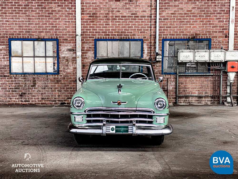 Chrysler Windsor Newport Coupé 87 PS 1950, PM-19-02.