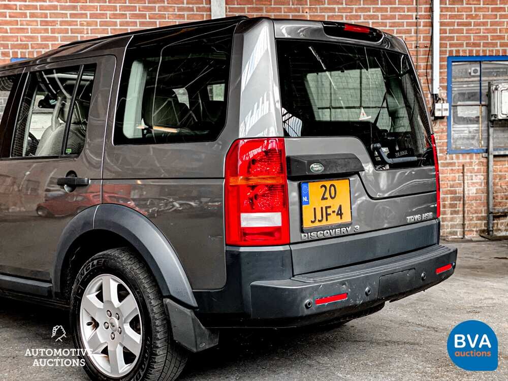 Landrover Discovery 2.7 TdV6 HSE 190PS 2009 -Org. NL-, 20-JJF-4.