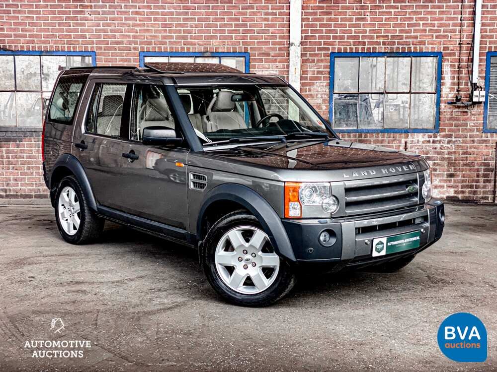 Landrover Discovery 2.7 TdV6 HSE 190PS 2009 -Org. NL-, 20-JJF-4.