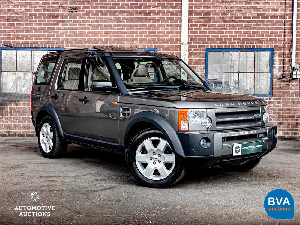 Landrover Discovery 2.7 TdV6 HSE 190PS 2009 -Org. NL-, 20-JJF-4.