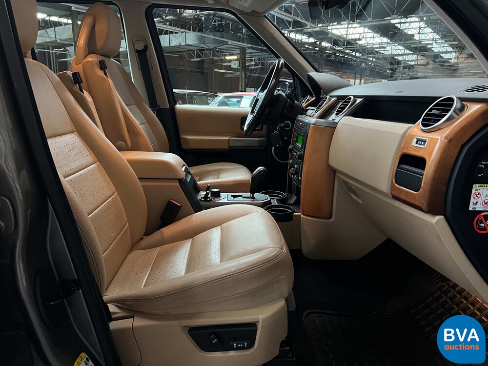 Landrover Discovery 2.7 TdV6 HSE 190PS 2009 -Org. NL-, 20-JJF-4.