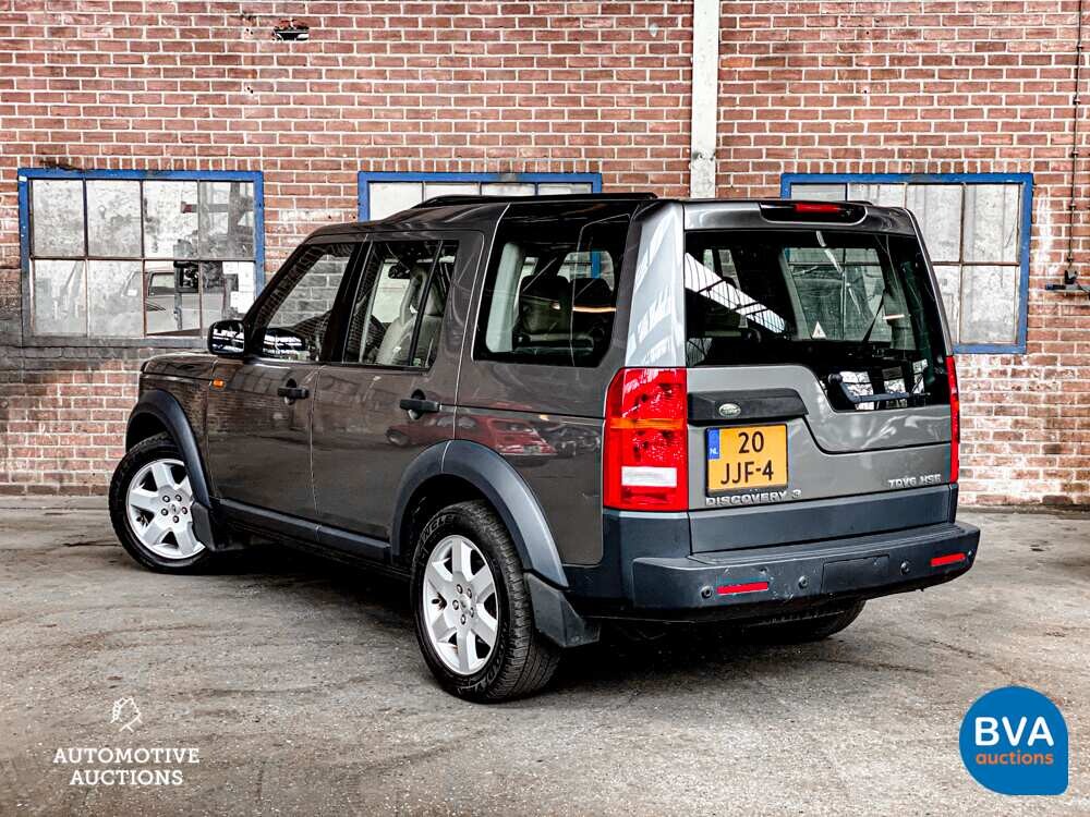 Landrover Discovery 2.7 TdV6 HSE 190PS 2009 -Org. NL-, 20-JJF-4.