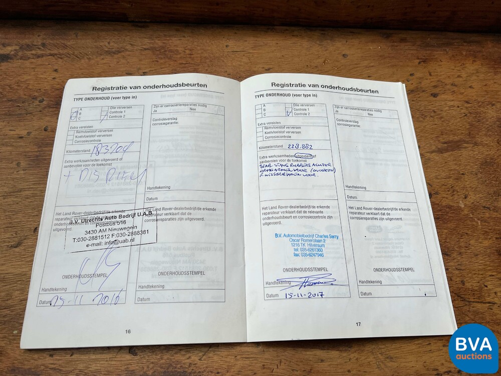 Landrover Discovery 2.7 TdV6 HSE 190PS 2009 -Org. NL-, 20-JJF-4.