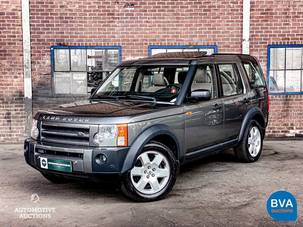 Landrover Discovery 2.7 TdV6 HSE 190PS 2009 -Org. NL-, 20-JJF-4.