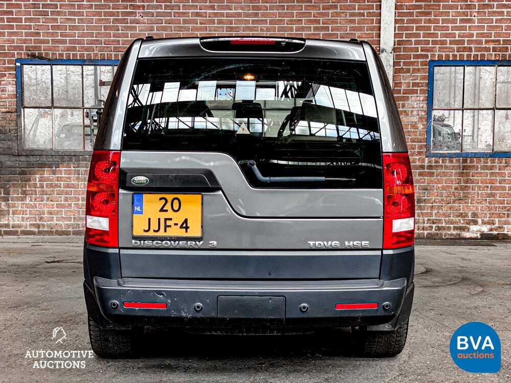 Landrover Discovery 2.7 TdV6 HSE 190PS 2009 -Org. NL-, 20-JJF-4.
