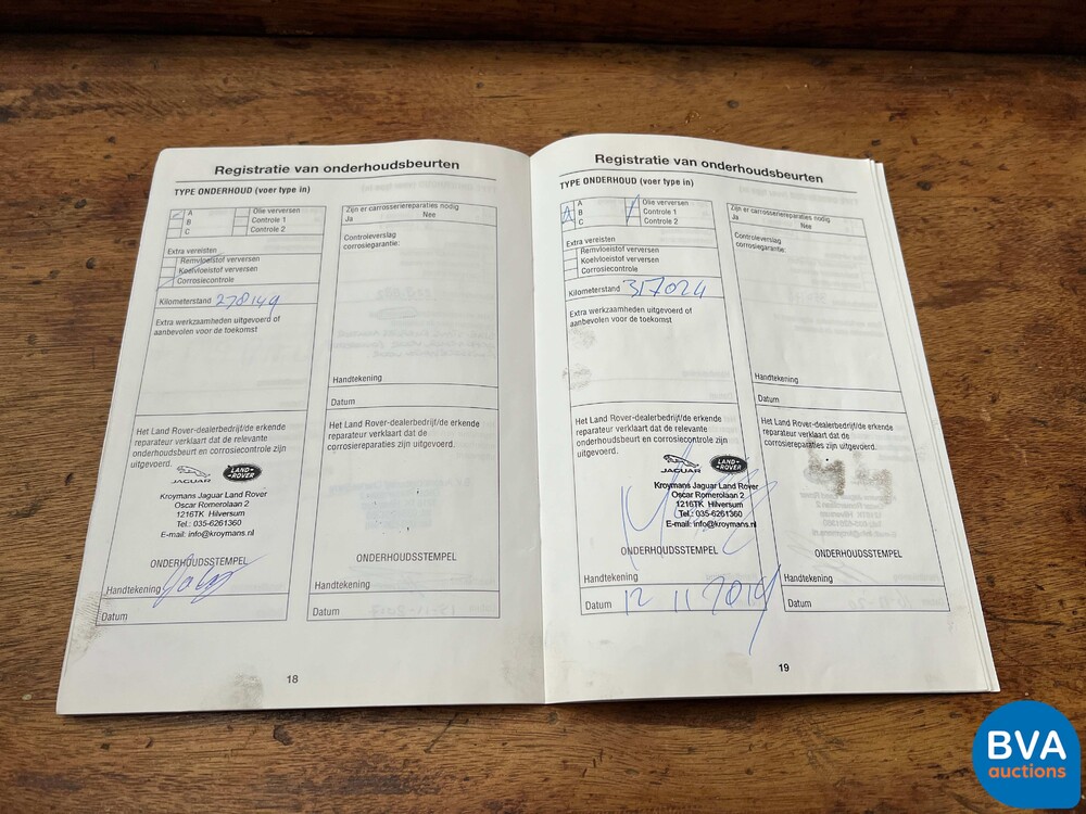 Landrover Discovery 2.7 TdV6 HSE 190PS 2009 -Org. NL-, 20-JJF-4.