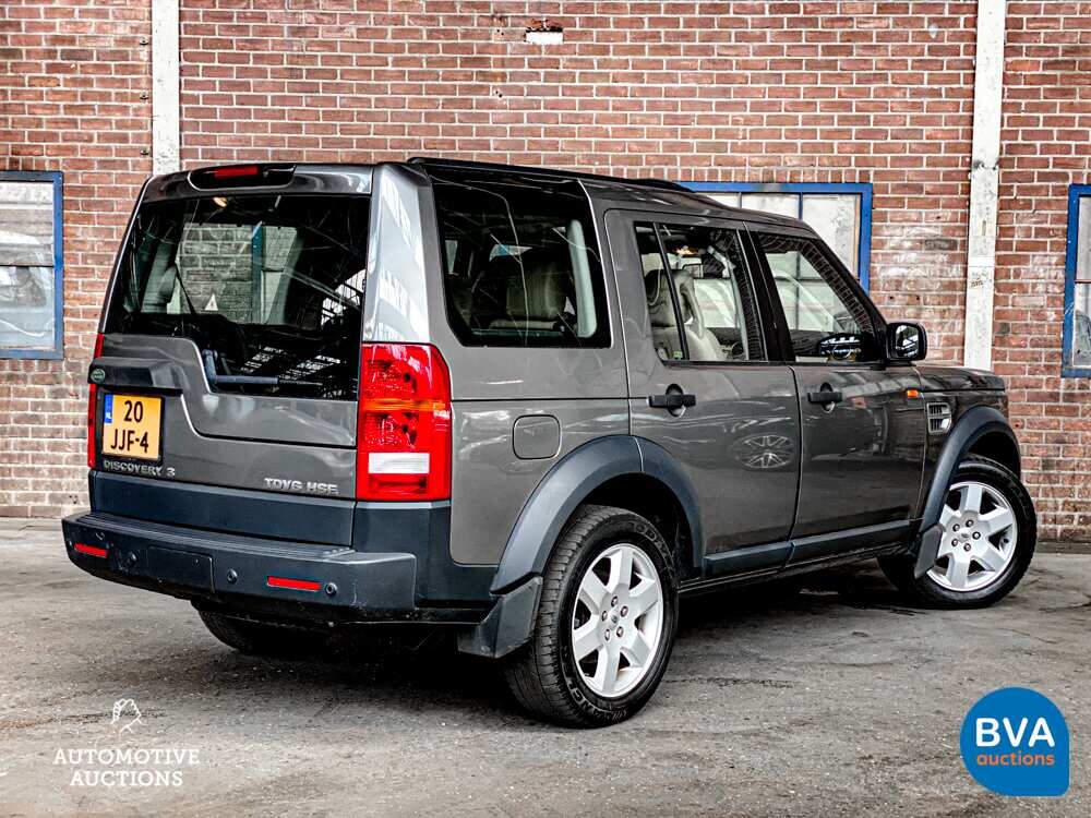 Landrover Discovery 2.7 TdV6 HSE 190PS 2009 -Org. NL-, 20-JJF-4.