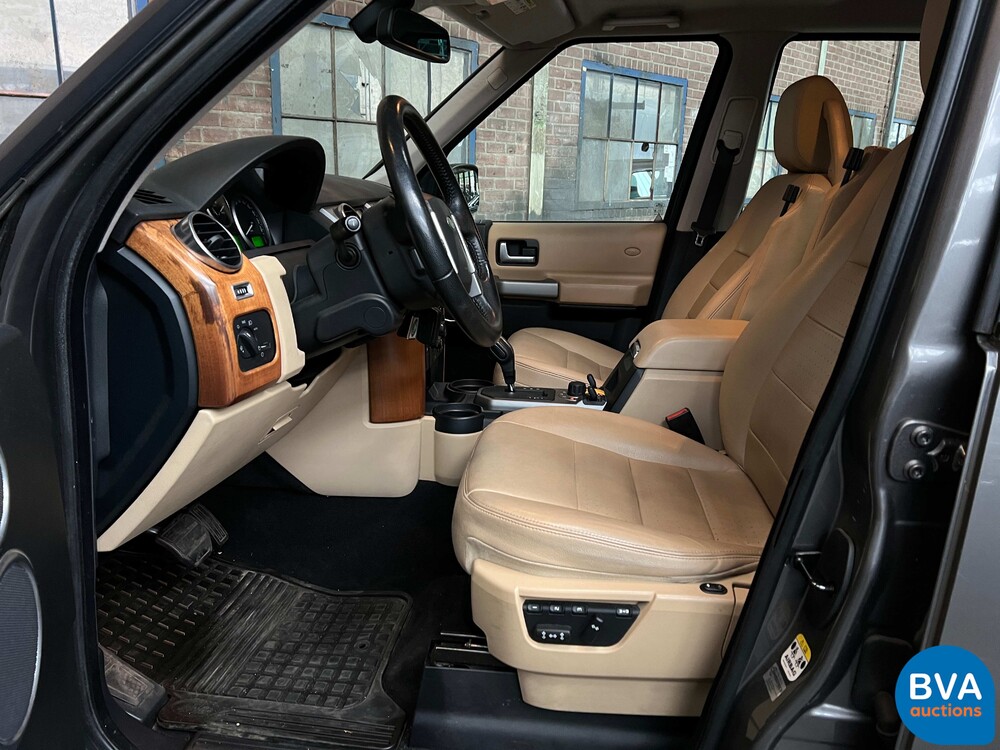 Landrover Discovery 2.7 TdV6 HSE 190PS 2009 -Org. NL-, 20-JJF-4.